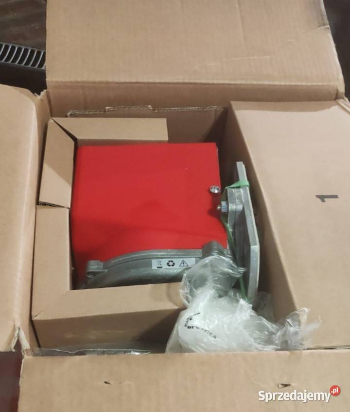 Palnik nadmuchowy opałowy olejowy nowy Strzegom