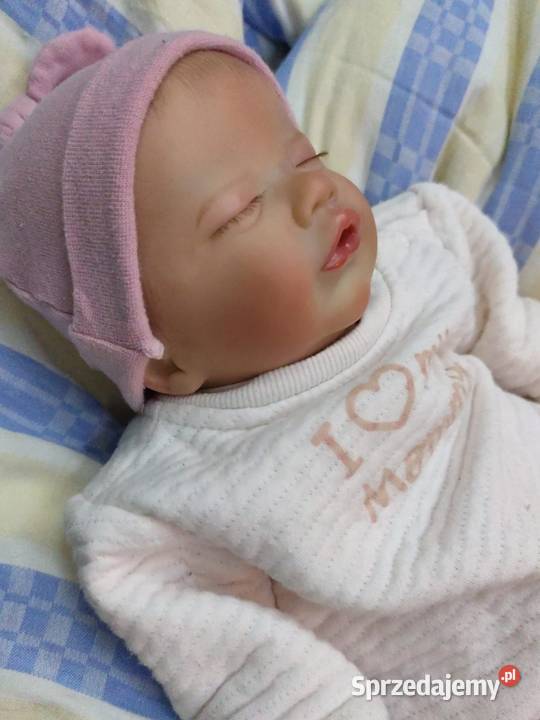Lala typ reborn primarose asleep Kraków