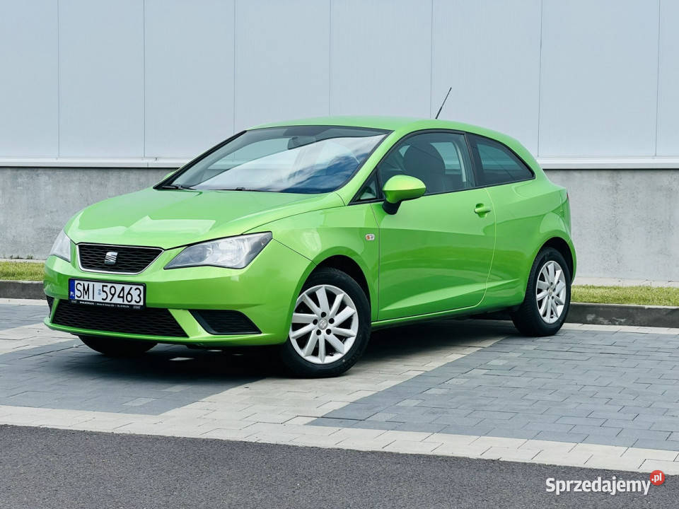 Seat Ibiza 12 benz 2013r 168 000 IV 2008 elektryczne lusterka Samochody osobowe Mikołów