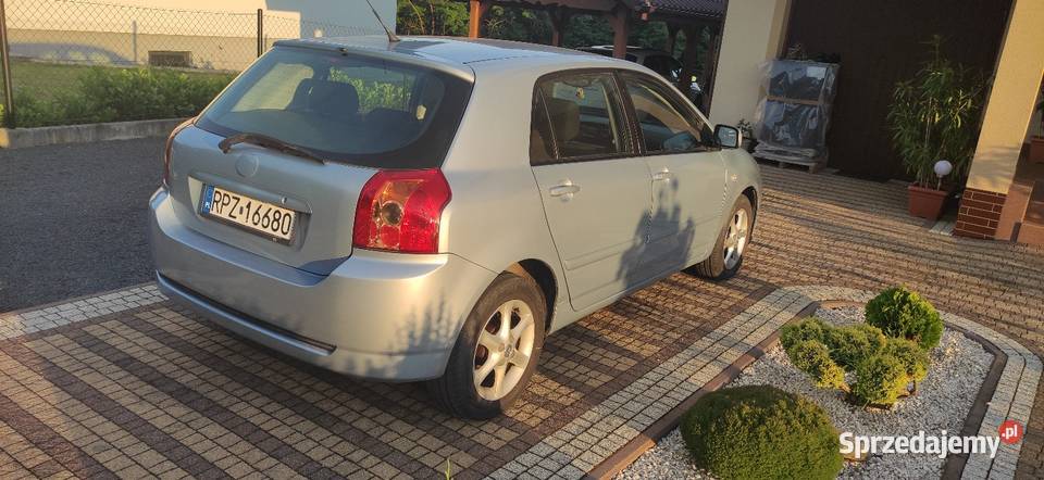 Toyota corolla ESP Przemyśl