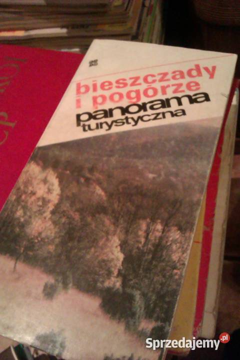 Bieszczady i Pogórze kolekcjonerskie książki Warszawa
