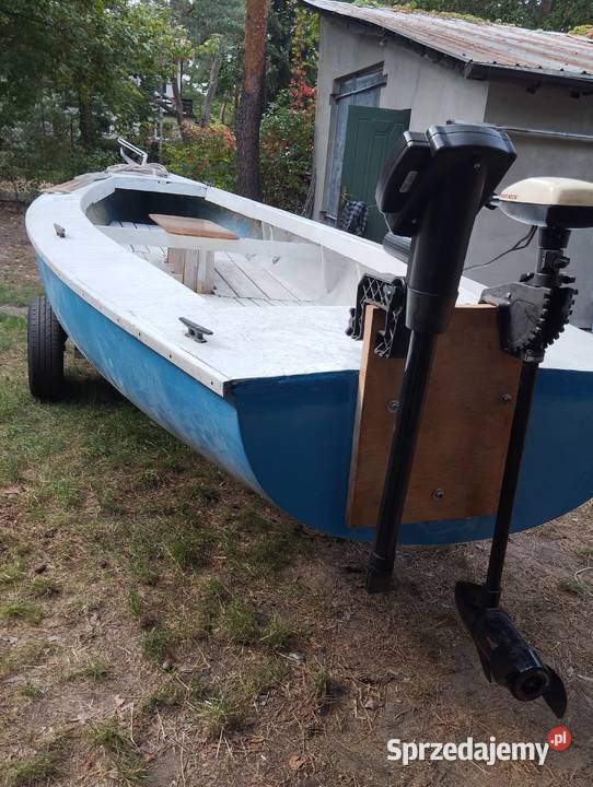 Duża łódż wędkarska Pozostałe Warszawa sprzedam