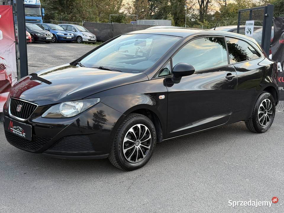 Seat Ibiza 12 Benzyna 2009 Klima Elektryka 169 isofix sprzedam