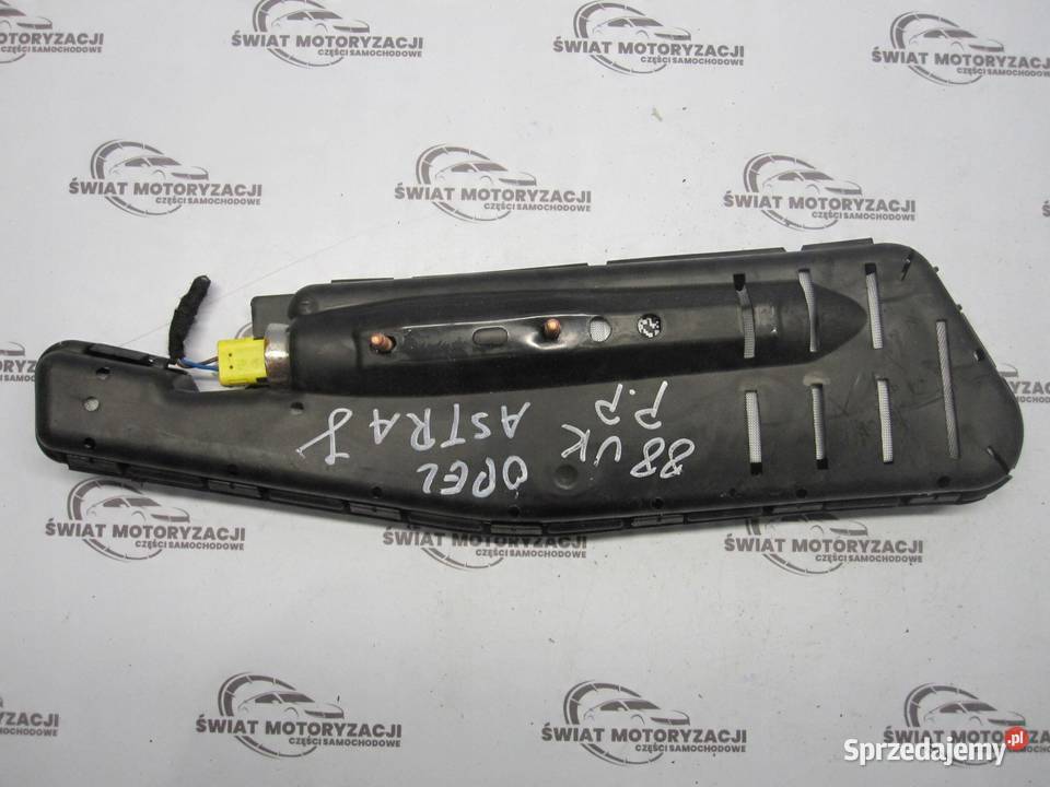 OPEL ASTRA J LIFT 14r AIRBAG poduszka fotela