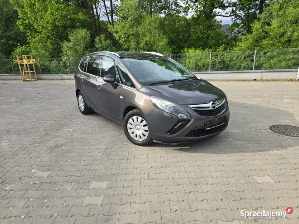 Opel Zafira 16 Cdti 140 Car Pass Pewny Przebieg 140KM małopolskie sprzedam