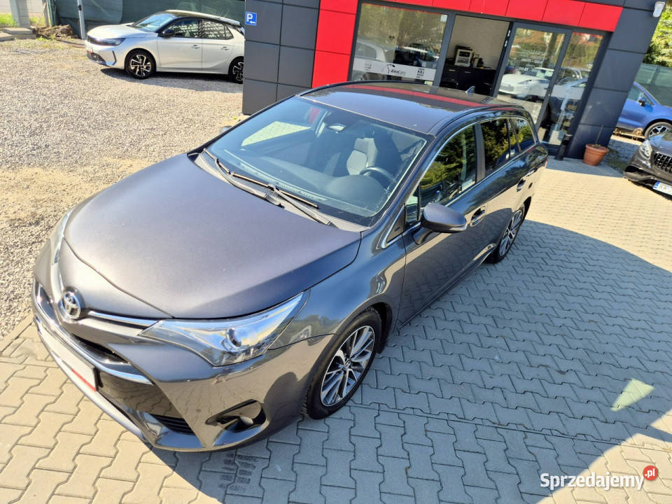 Toyota Avensis Salon Polska Bezwypadkowy III Rok produkcji 2017 Konstancin-Jeziorna