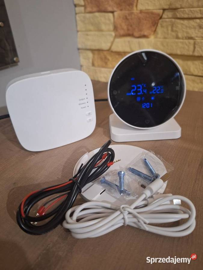 Inteligentny termostat WiFi regulator Kalisz