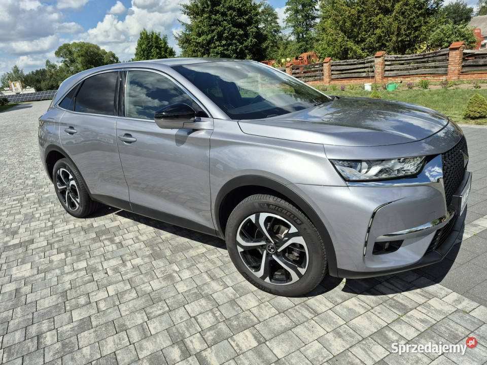 Citroen DS7 15 HDI lift automat navigacja ledy SUV lubelskie