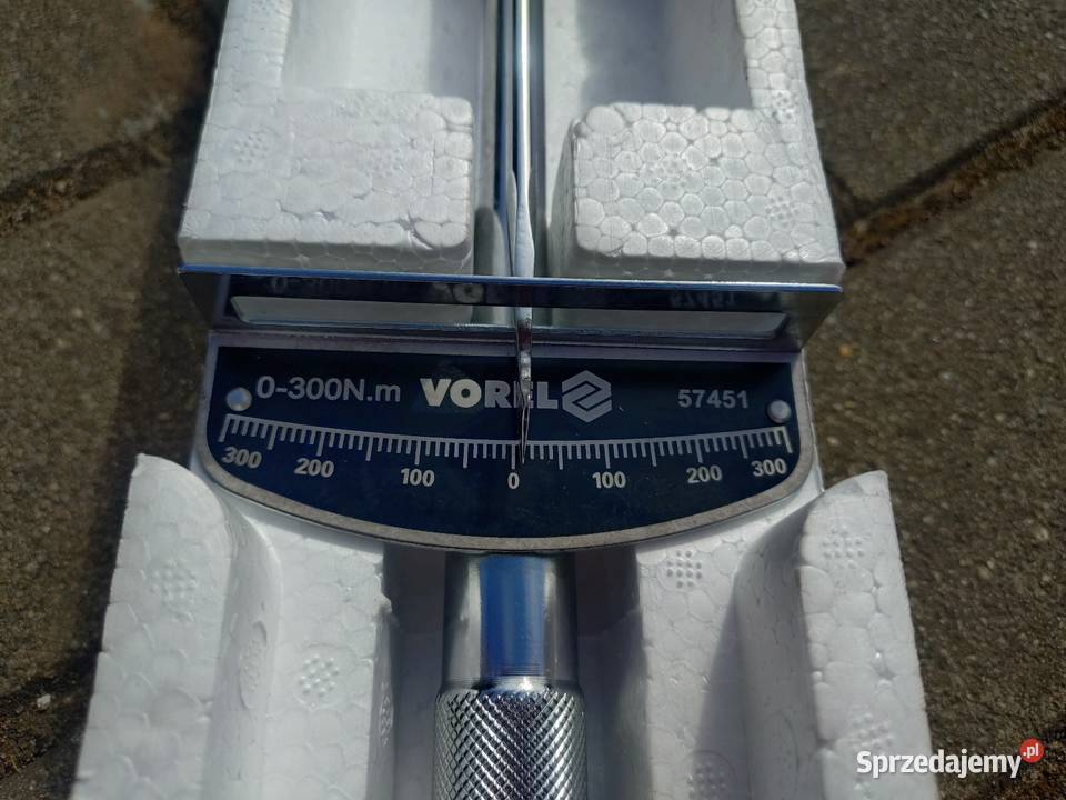 Klucz dynamometryczny wychylny Vortel Chróścina