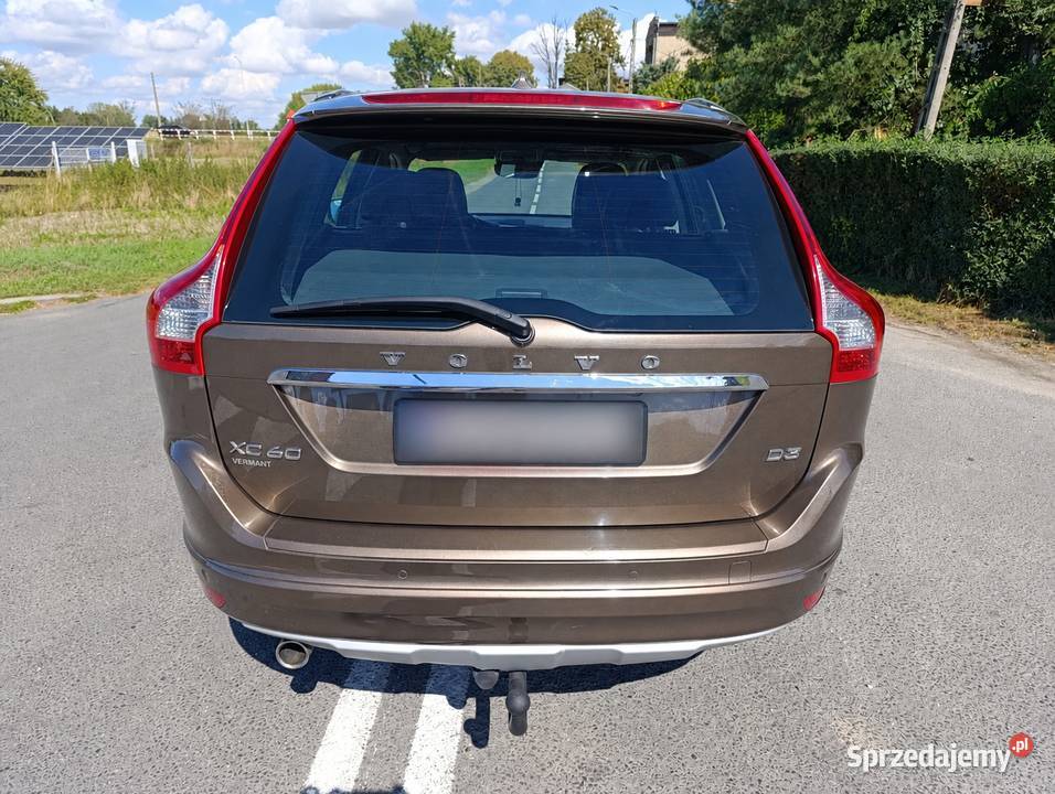 Volvo XC60 20D 150 2015r Summum kamera cofania dolnośląskie Dzierżoniów sprzedam