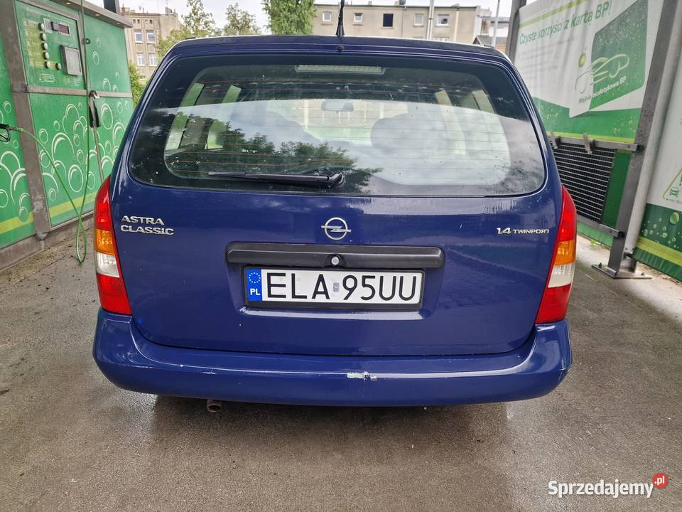 Opel Astra II G 2007 Rok produkcji 2007 łódzkie