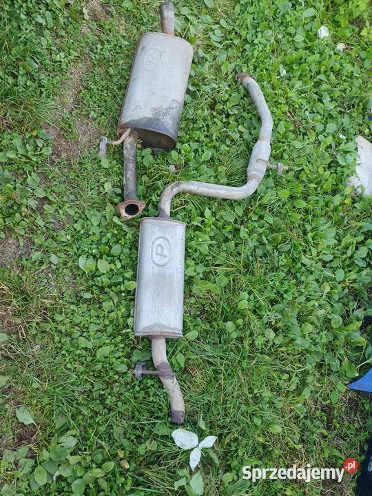 Tłumik środkowy tylny Volvo s40 v40 9604 Kraków