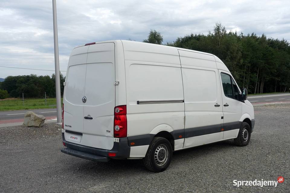 Volkswagen Crafter 20TDI 136 Faktura VAT 23 264000km Volkswagen Samochody dostawcze
