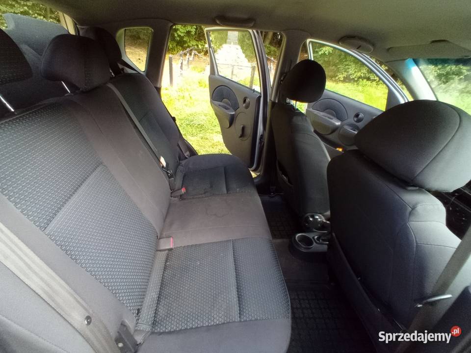 Chevrolet Aveo LPG Rok produkcji 2005 lubelskie Lublin