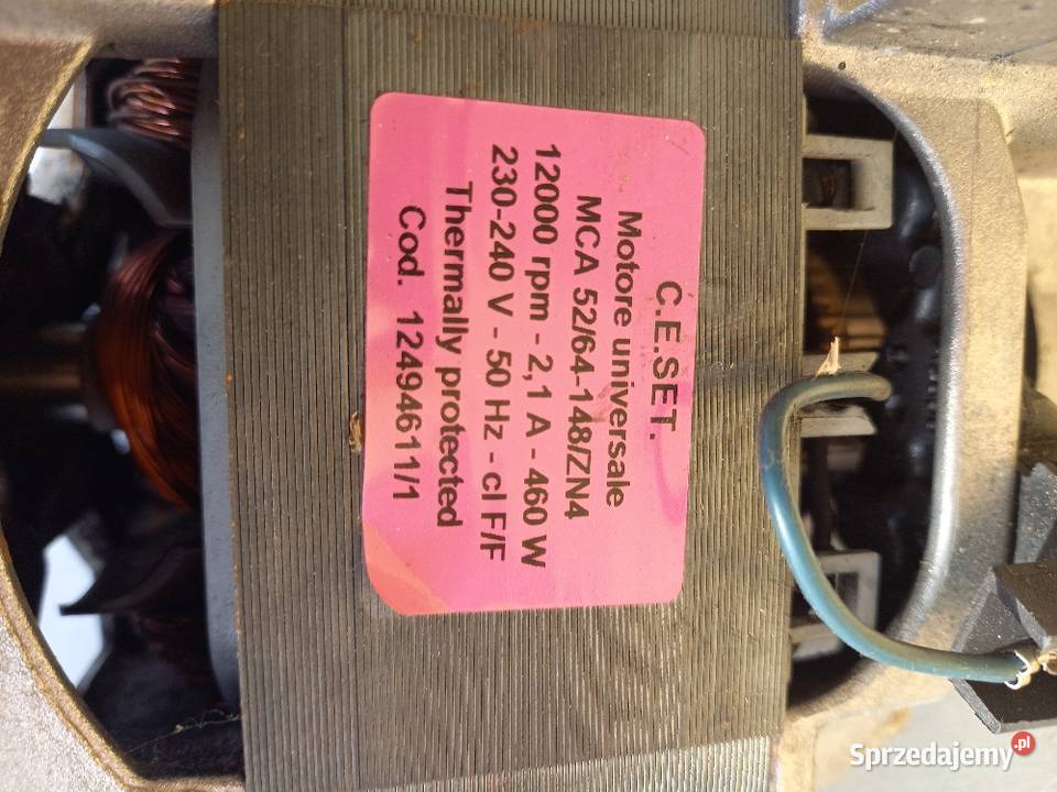 silnik do pralki Electrolux Pralki i suszarki