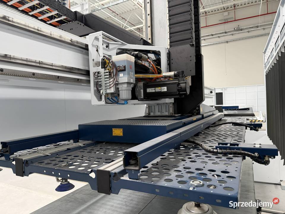TRUMPF TruMatic 6000 K06 2022 Laserowa Produkcja Warszawa