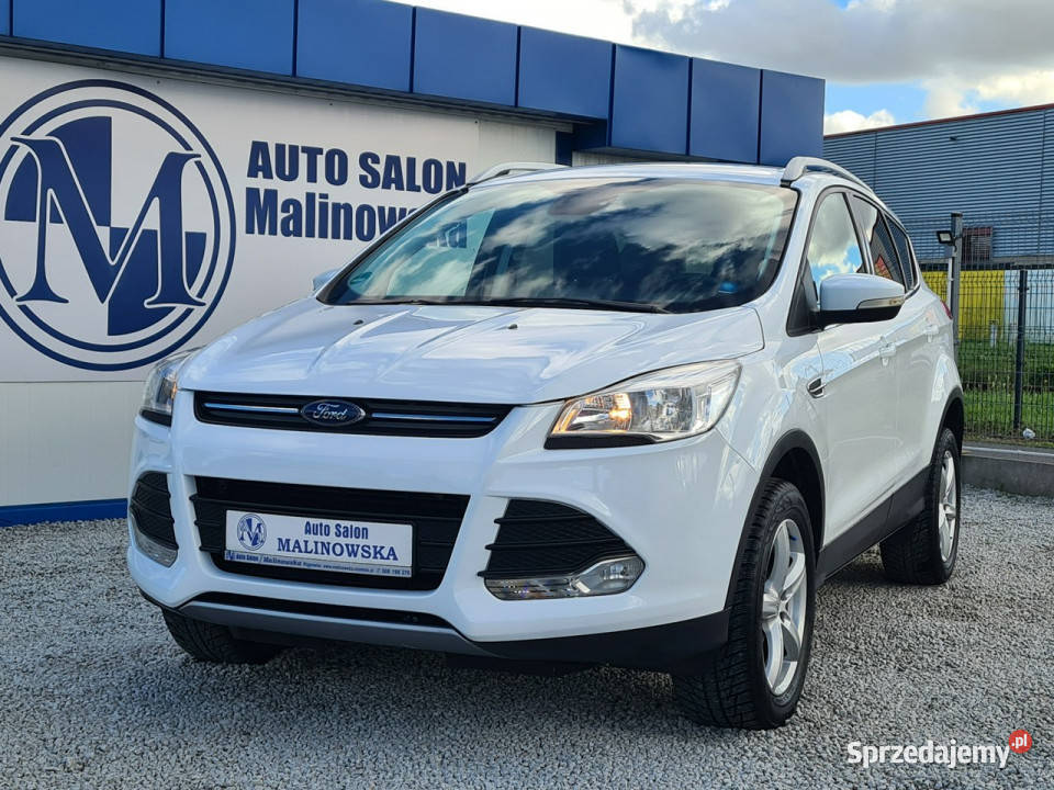 Ford Kuga 4x4 Automat 25 Serwis Navi PDC Wągrowiec
