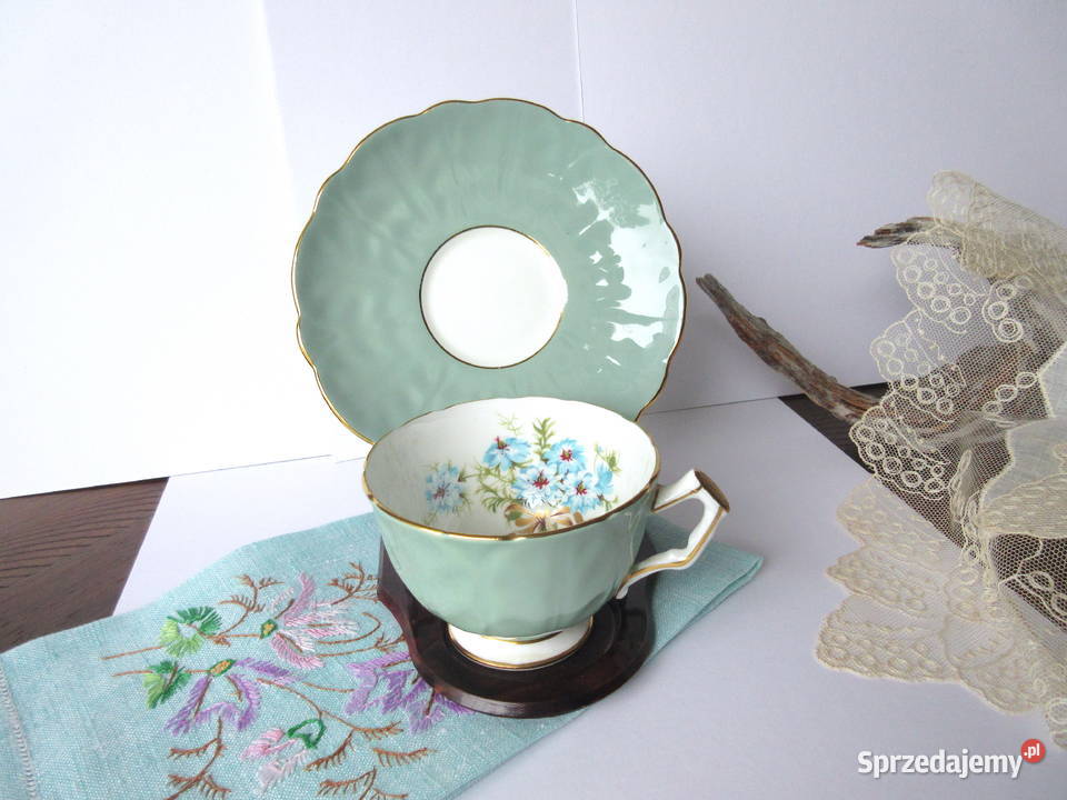 Filiżanka Aynsley podkarpackie Rzeszów