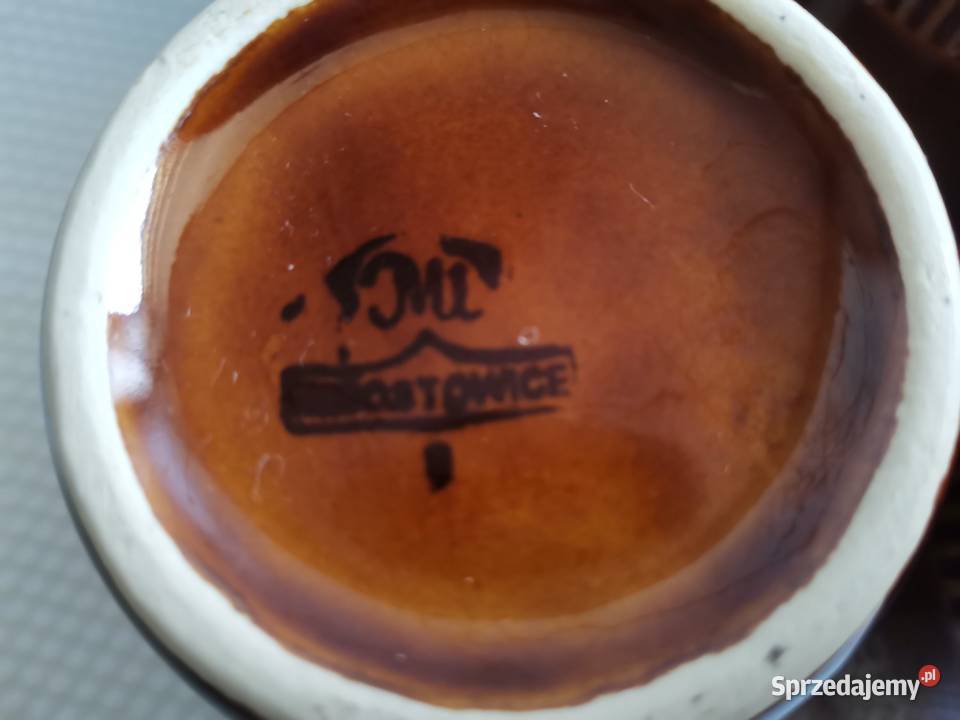 Stare kubki Zośka 6 sztuk porcelit Mirostowice śląskie Katowice