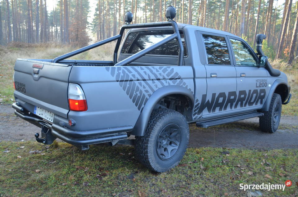 Mitshubishi L200 Pajero Navara Patrol Hilux 140KM Nowa Dęba