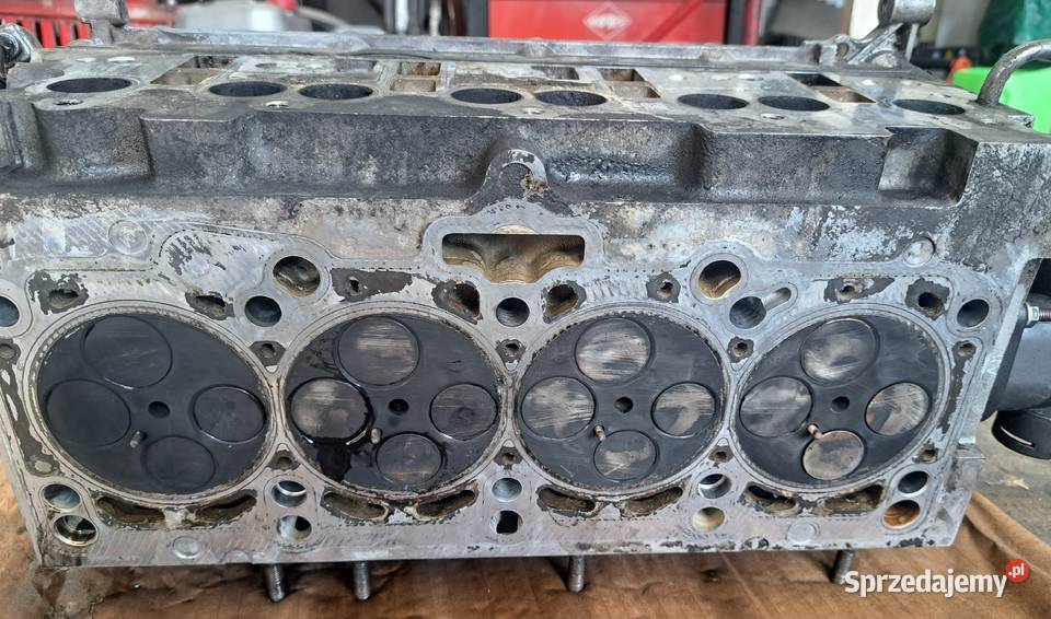 Głowica vw audi 16v 20 BLB BKD 03G103373A Międzyrzecz