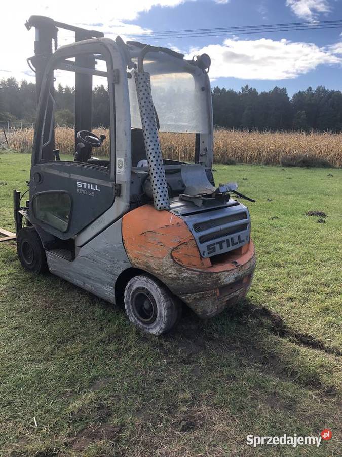 Wózek widłowy Still RX7025