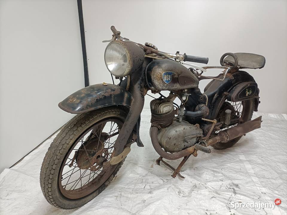 NSU LUX 200 Oryginalny stan kujawsko-pomorskie Padniewko