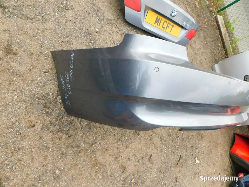 BMW E 92 coupe zderzak kolor spacegrau A40366 Żory