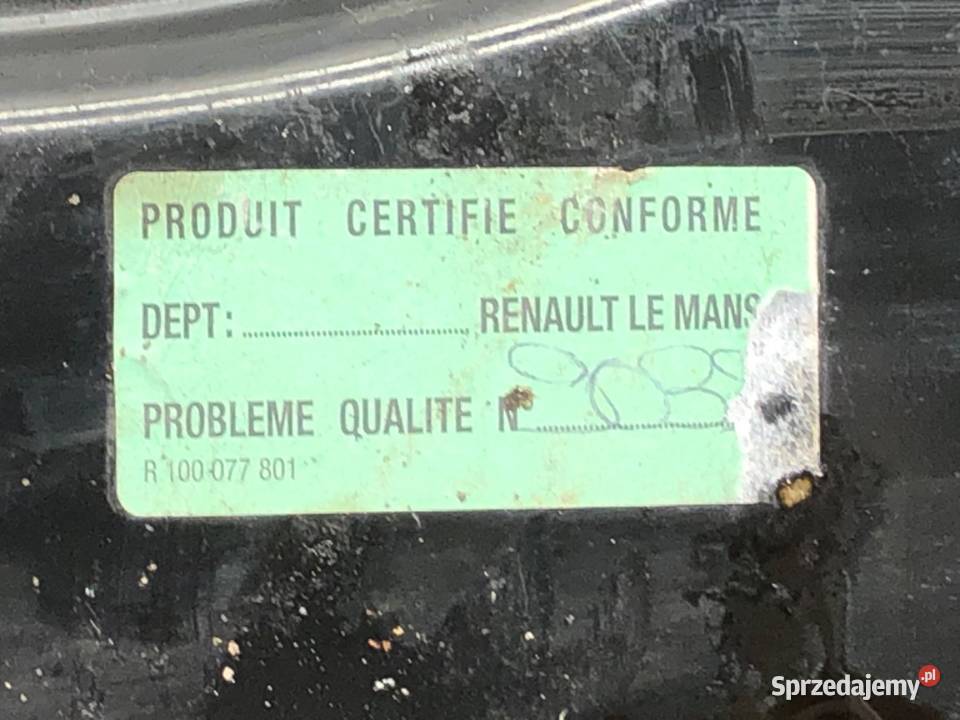 BELKA POD CHŁODNICE RENAULT MEGANE IV 13 140 Karoseria