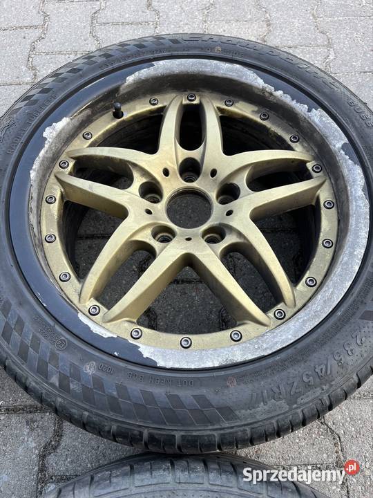 Felgi 17 5x120 BMW Styling 71 skręcane E39 E34 Świdnik