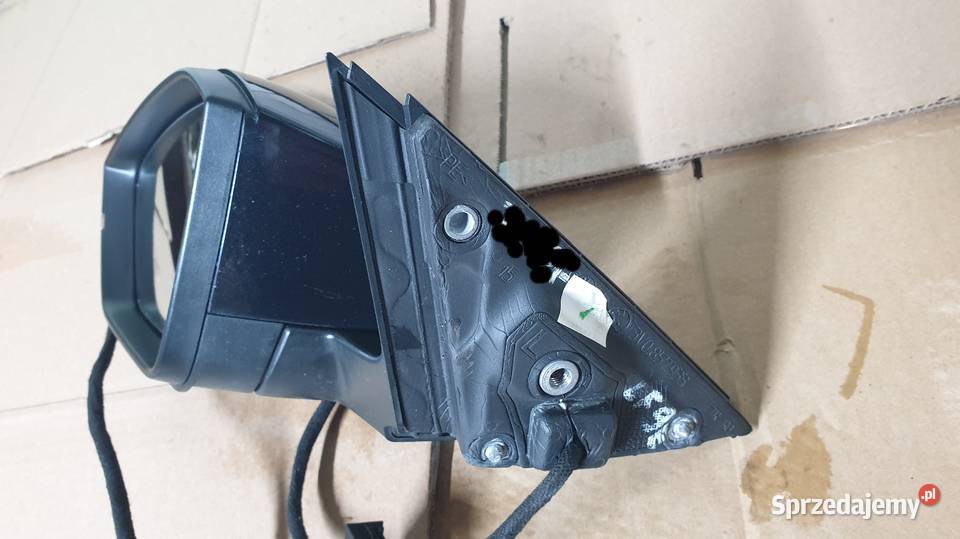 Lusterko lewe SKODA SUPERB III ESTATE 3V5 Rok produkcji 2018 Nowiny