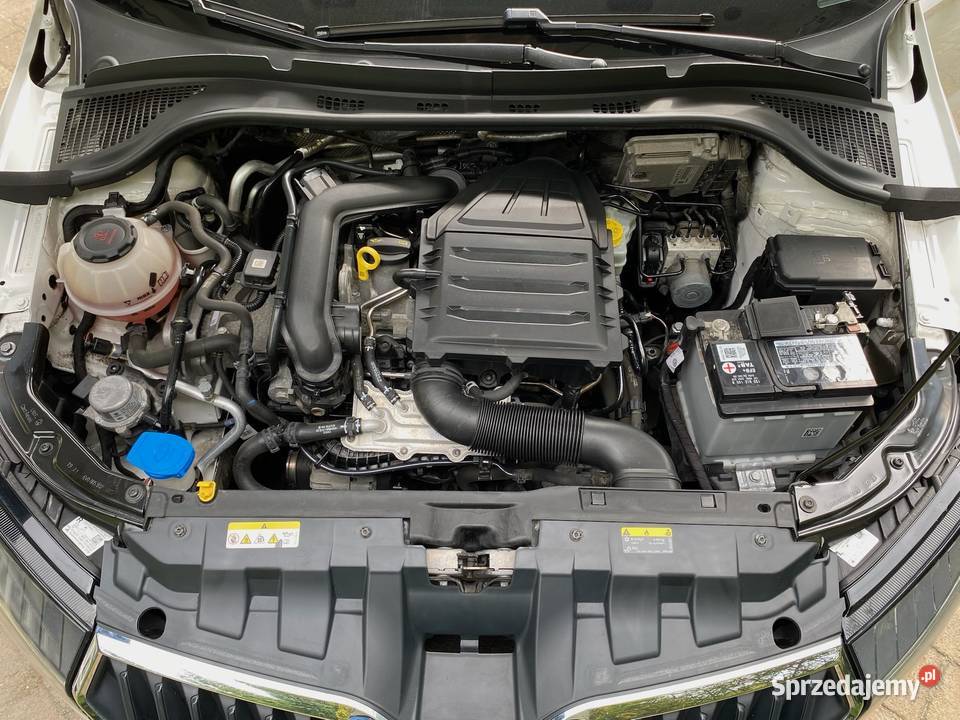 2021 koda Fabia 10 TSI sprzedam