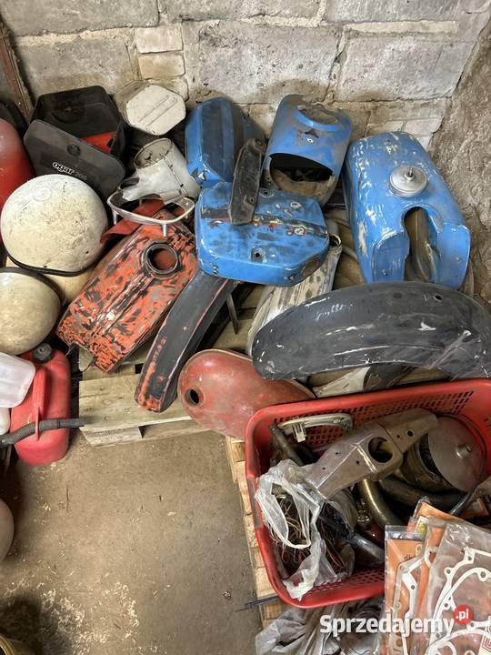Motocykle prl wsk Mz Cz Jawa Romet Ogar Komar Wągrowiec