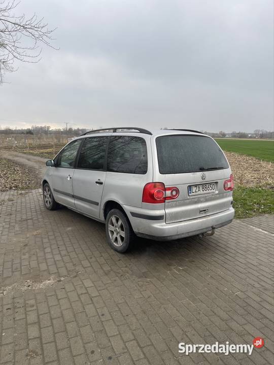 Volkswagen Sharan 19 tdi 6 biegów 7 miejsc Biłgoraj sprzedam