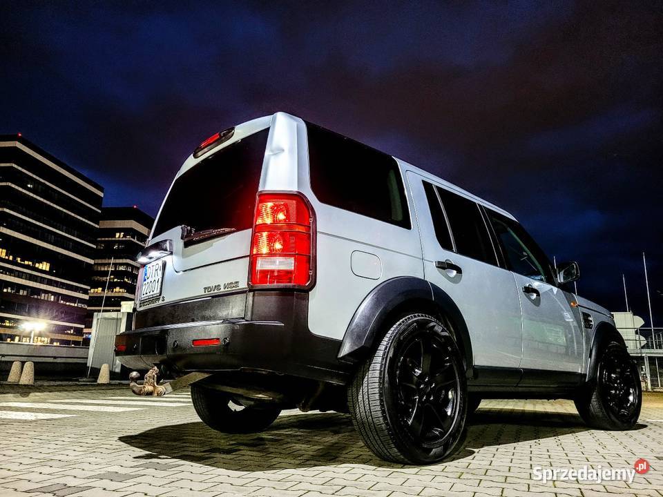 Land Rover Discovery 27 V6 mocno doinwestowany Katowice