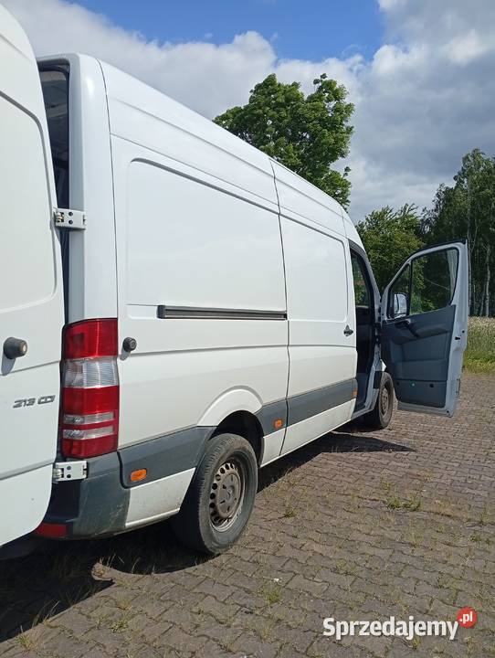 Mercedes Sprinter dolnośląskie Wrocław