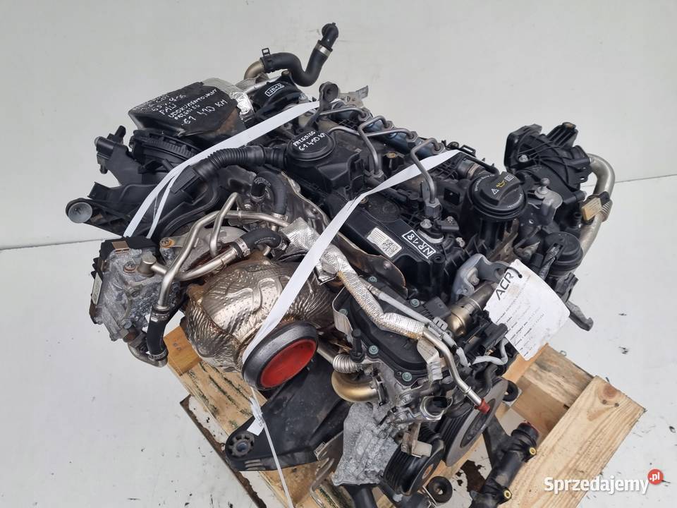 SILNIK Mercedes C205 W205 A205 16 CDI 160 osobowe Rudka