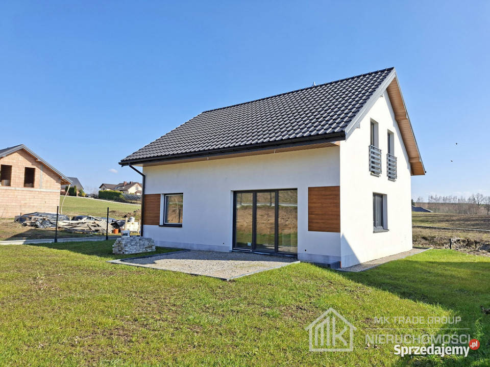 Dom jednorodzinny wolnostojący 116m2 ok Rok budowy 2025 Sławkowice