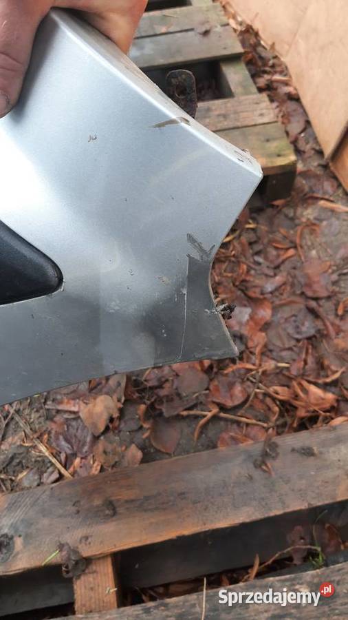 zderzak tylny tył Hyundai Atos Prime II lak SC Dębno