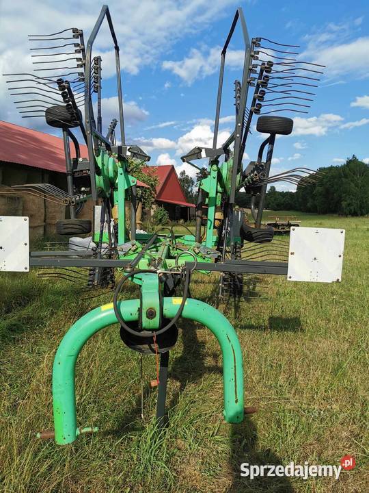 Zgrabiarka deutz fahr ks 362 nieuszkodzony Janów sprzedam