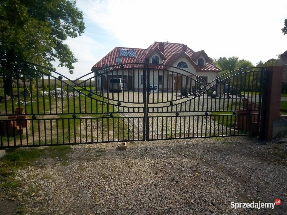 Bramy Uchylno Otwierane Ogrodzenia i bramy Pichorowice