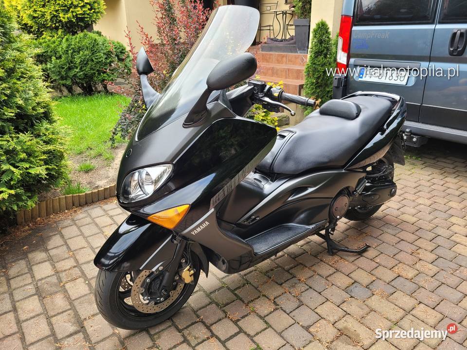YAMAHA TMAX 500i 07r wtryskitalmotopila nieuszkodzony Piła