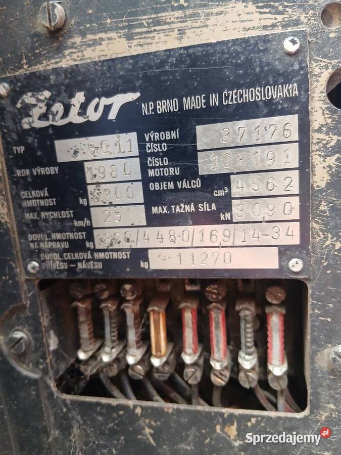 Zetor 8011 Jędrzejowice