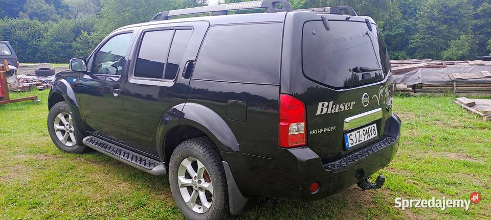 Nissan pathfinder R51 4x4 7 osobowy 25 Diesel 174KM Jastrzębie-Zdrój sprzedam