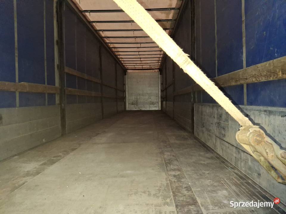 Naczepa burto firanka kogel burtowa Łuków sprzedam