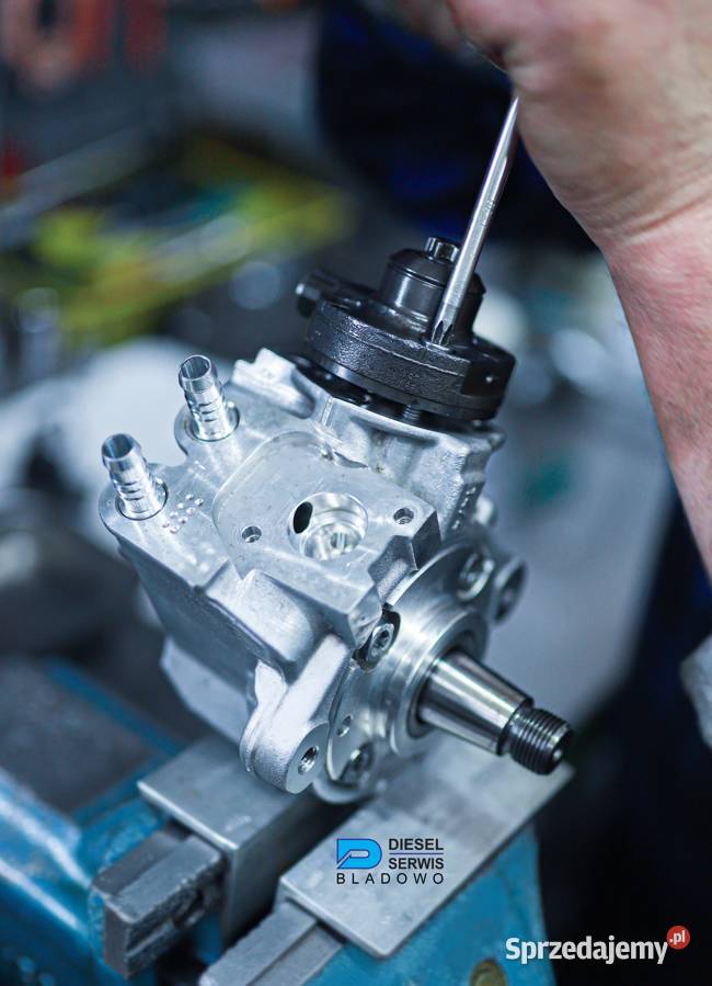 REGENERACJA DIAGNOSTYKA POMPA WTRYSKOWA DENSO