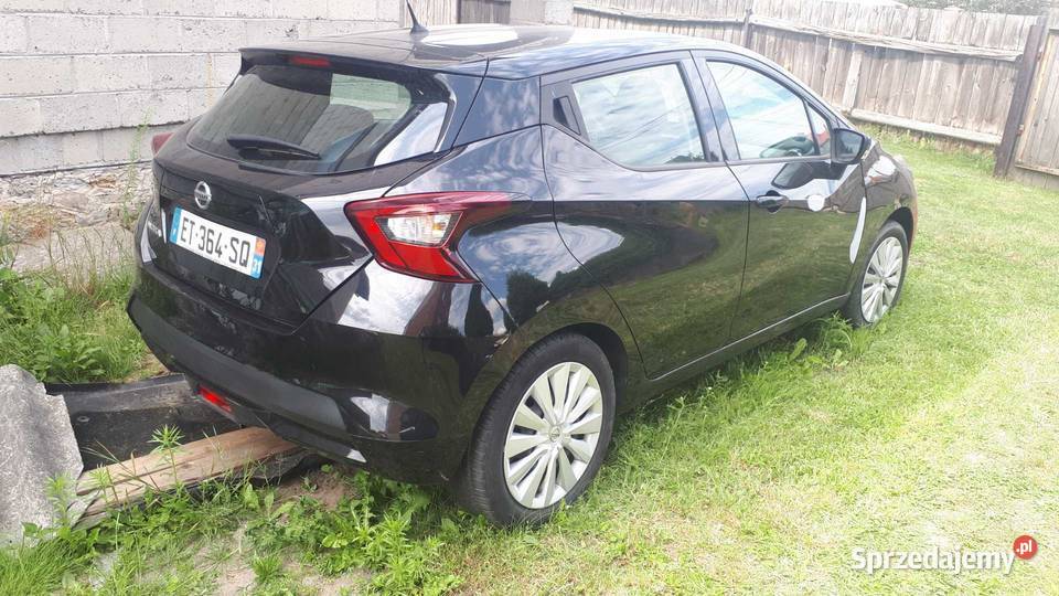 Nissan Micra k14 manualna świętokrzyskie Zagnańsk
