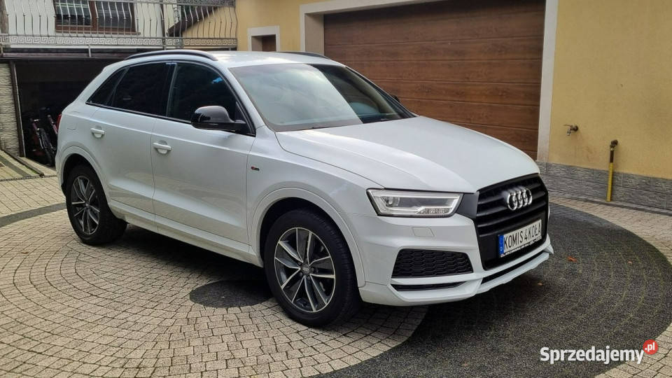 Audi Q3 STronic Serwis Navi Biała Perła mazowieckie Płońsk