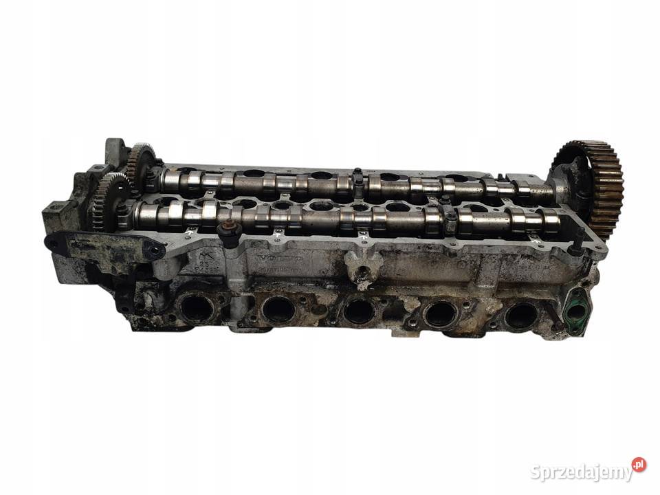 GŁOWICA Volvo S60 S80 V70 XC70 XC90 24 D5 Głowice cylindrów Chełm