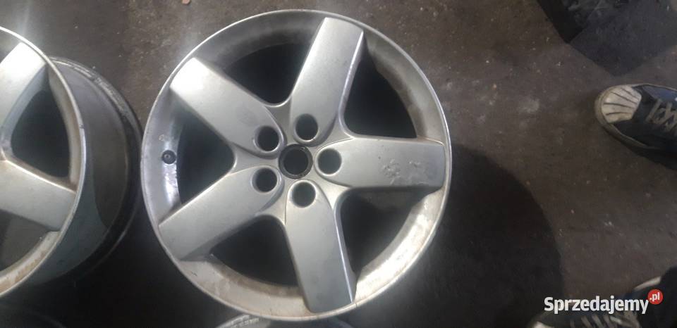 Felgi Peugeot 17x7 5x108 Średnica 17" Warszawa sprzedam